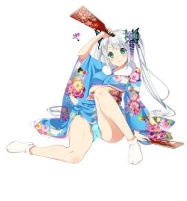 画像ギャラリー No.004のサムネイル画像 / 「VALKYRIE DRIVE -SIREN-」，レイドイベント「ビキニ晴れ着DEハッピ〜ニュ〜イヤ〜♪」が開催