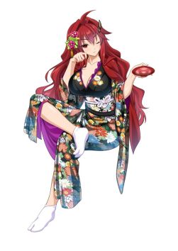 画像ギャラリー No.006のサムネイル画像 / 「VALKYRIE DRIVE -SIREN-」，レイドイベント「ビキニ晴れ着DEハッピ〜ニュ〜イヤ〜♪」が開催