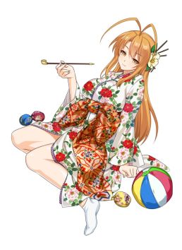 画像ギャラリー No.007のサムネイル画像 / 「VALKYRIE DRIVE -SIREN-」，レイドイベント「ビキニ晴れ着DEハッピ〜ニュ〜イヤ〜♪」が開催