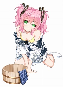 画像ギャラリー No.010のサムネイル画像 / 「VALKYRIE DRIVE -SIREN-」温泉が舞台のレイドイベントがスタート