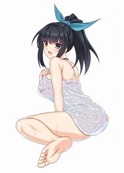 画像ギャラリー No.011のサムネイル画像 / 「VALKYRIE DRIVE -SIREN-」温泉が舞台のレイドイベントがスタート