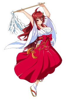 画像ギャラリー No.003のサムネイル画像 / 「VALKYRIE DRIVE -SIREN-」,イベント「巫女って巫女って大召喚!!」が開催