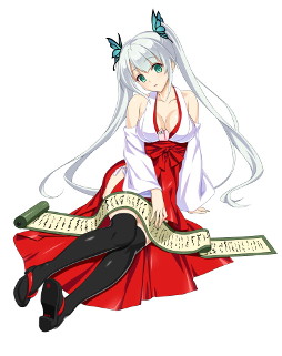 画像ギャラリー No.005のサムネイル画像 / 「VALKYRIE DRIVE -SIREN-」,イベント「巫女って巫女って大召喚!!」が開催