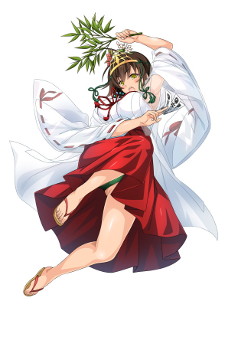 画像ギャラリー No.010のサムネイル画像 / 「VALKYRIE DRIVE -SIREN-」,イベント「巫女って巫女って大召喚!!」が開催