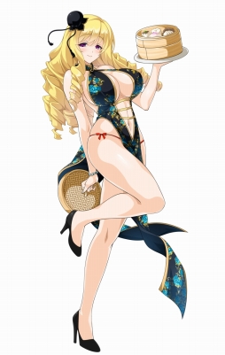画像ギャラリー No.004のサムネイル画像 / 「VALKYRIE DRIVE -SIREN-」，チャイナドレス姿の女の子達が登場するレイドイベント開催