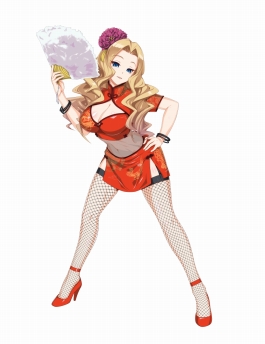 画像ギャラリー No.006のサムネイル画像 / 「VALKYRIE DRIVE -SIREN-」，チャイナドレス姿の女の子達が登場するレイドイベント開催
