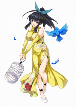 画像ギャラリー No.009のサムネイル画像 / 「VALKYRIE DRIVE -SIREN-」，チャイナドレス姿の女の子達が登場するレイドイベント開催