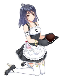 画像ギャラリー No.002のサムネイル画像 / 「VALKYRIE DRIVE -SIREN-」，イベント“バレンタインでCHUCHU”を開催