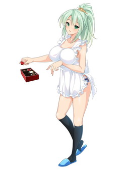画像ギャラリー No.004のサムネイル画像 / 「VALKYRIE DRIVE -SIREN-」，イベント“バレンタインでCHUCHU”を開催