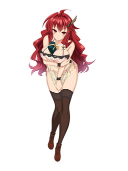 画像ギャラリー No.006のサムネイル画像 / 「VALKYRIE DRIVE -SIREN-」，イベント“バレンタインでCHUCHU”を開催