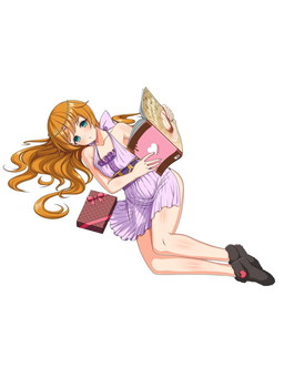 画像ギャラリー No.007のサムネイル画像 / 「VALKYRIE DRIVE -SIREN-」，イベント“バレンタインでCHUCHU”を開催