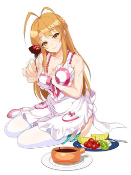 画像ギャラリー No.009のサムネイル画像 / 「VALKYRIE DRIVE -SIREN-」，イベント“バレンタインでCHUCHU”を開催