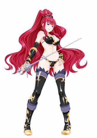 画像ギャラリー No.004のサムネイル画像 / 「VALKYRIE DRIVE -SIREN-」，ビキニアーマー姿のキャラが登場するレイドクエストを開催