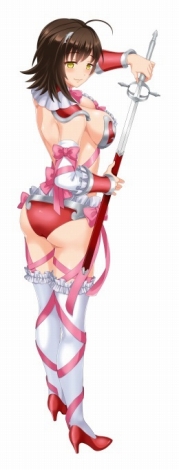 画像ギャラリー No.005のサムネイル画像 / 「VALKYRIE DRIVE -SIREN-」，ビキニアーマー姿のキャラが登場するレイドクエストを開催