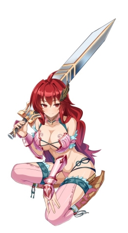 画像ギャラリー No.006のサムネイル画像 / 「VALKYRIE DRIVE -SIREN-」，ビキニアーマー姿のキャラが登場するレイドクエストを開催