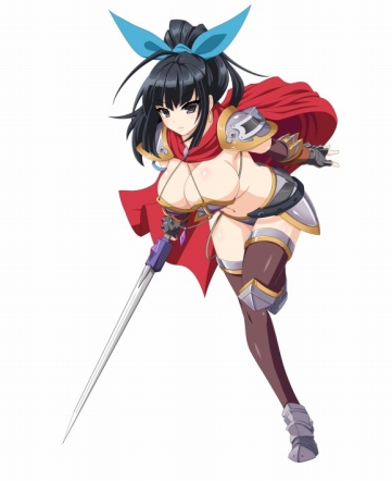 画像ギャラリー No.008のサムネイル画像 / 「VALKYRIE DRIVE -SIREN-」，ビキニアーマー姿のキャラが登場するレイドクエストを開催