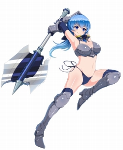 画像ギャラリー No.009のサムネイル画像 / 「VALKYRIE DRIVE -SIREN-」，ビキニアーマー姿のキャラが登場するレイドクエストを開催