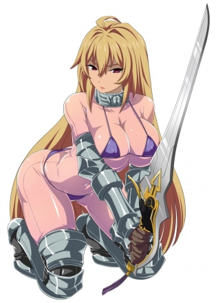 画像ギャラリー No.011のサムネイル画像 / 「VALKYRIE DRIVE -SIREN-」，ビキニアーマー姿のキャラが登場するレイドクエストを開催