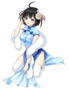 画像ギャラリー No.001のサムネイル画像 / 「VALKYRIE DRIVE -SIREN-」レイドイベント「スノードレスDE絢爛舞踏会♪」を実施