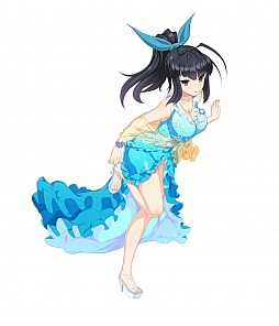画像ギャラリー No.008のサムネイル画像 / 「VALKYRIE DRIVE -SIREN-」レイドイベント「スノードレスDE絢爛舞踏会♪」を実施