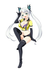 画像ギャラリー No.009のサムネイル画像 / 「VALKYRIE DRIVE -SIREN-」で“絶世美麗☆レースクイーン”が開催中