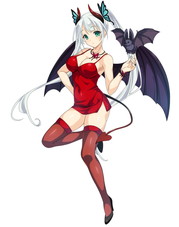 画像ギャラリー No.002のサムネイル画像 / 「VALKYRIE DRIVE -SIREN-」,レイドイベントで悪魔衣装のキャラが出現中