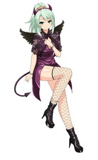 画像ギャラリー No.003のサムネイル画像 / 「VALKYRIE DRIVE -SIREN-」,レイドイベントで悪魔衣装のキャラが出現中