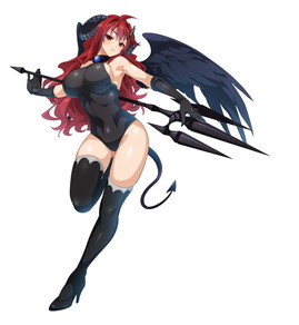 画像ギャラリー No.007のサムネイル画像 / 「VALKYRIE DRIVE -SIREN-」,レイドイベントで悪魔衣装のキャラが出現中