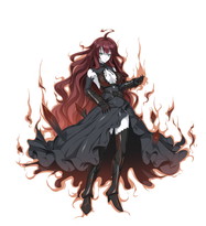 画像ギャラリー No.008のサムネイル画像 / 「VALKYRIE DRIVE -SIREN-」,レイドイベントで悪魔衣装のキャラが出現中