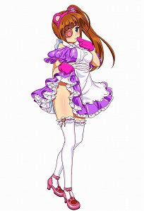画像ギャラリー No.010のサムネイル画像 / 「VALKYRIE DRIVE -SIREN-」,イベント“ピンクメイドでご奉仕ご奉仕♪”を開催
