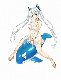 画像ギャラリー No.003のサムネイル画像 / 「VALKYRIE DRIVE -SIREN-」,レイドイベント“白い浜辺でレッツバカンス!”を開催