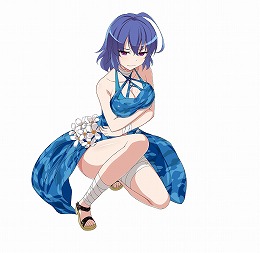 画像ギャラリー No.004のサムネイル画像 / 「VALKYRIE DRIVE -SIREN-」,レイドイベント“白い浜辺でレッツバカンス!”を開催