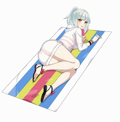 画像ギャラリー No.005のサムネイル画像 / 「VALKYRIE DRIVE -SIREN-」,レイドイベント“白い浜辺でレッツバカンス!”を開催
