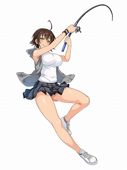 画像ギャラリー No.007のサムネイル画像 / 「VALKYRIE DRIVE -SIREN-」,レイドイベント“白い浜辺でレッツバカンス!”を開催