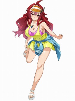 画像ギャラリー No.008のサムネイル画像 / 「VALKYRIE DRIVE -SIREN-」,レイドイベント“白い浜辺でレッツバカンス!”を開催