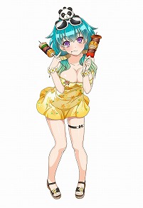 画像ギャラリー No.010のサムネイル画像 / 「VALKYRIE DRIVE -SIREN-」,レイドイベント“白い浜辺でレッツバカンス!”を開催