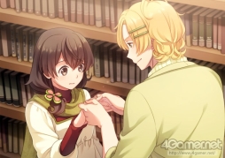 画像ギャラリー No.005のサムネイル画像 / 乙女チック4Gamer 第28回：夜になると人の姿になる“本”との恋を描いた「クローバー図書館の住人たちII」を紹介