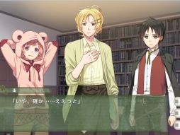 画像ギャラリー No.023のサムネイル画像 / 乙女チック4Gamer 第28回：夜になると人の姿になる“本”との恋を描いた「クローバー図書館の住人たちII」を紹介