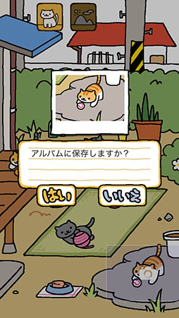 画像ギャラリー No.008のサムネイル画像 / 可愛らしい猫達に魅了されること間違いなし。スマホ向け猫収集ゲーム「-ねこあつめ-」を紹介する「（ほぼ）日刊スマホゲーム通信」第792回