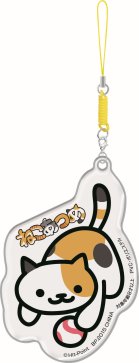 画像ギャラリー No.003のサムネイル画像 / 「ねこあつめ」のぬいぐるみやクリーナーストラップが8月下旬よりプライズ景品に順次登場
