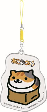 画像ギャラリー No.004のサムネイル画像 / 「ねこあつめ」のぬいぐるみやクリーナーストラップが8月下旬よりプライズ景品に順次登場