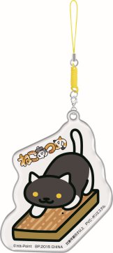 画像ギャラリー No.005のサムネイル画像 / 「ねこあつめ」のぬいぐるみやクリーナーストラップが8月下旬よりプライズ景品に順次登場