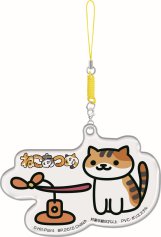 画像ギャラリー No.007のサムネイル画像 / 「ねこあつめ」のぬいぐるみやクリーナーストラップが8月下旬よりプライズ景品に順次登場