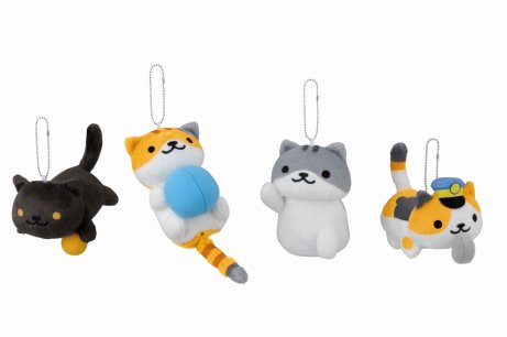 画像ギャラリー No.014のサムネイル画像 / 「ねこあつめ」のぬいぐるみやクリーナーストラップが8月下旬よりプライズ景品に順次登場