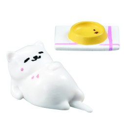 画像ギャラリー No.003のサムネイル画像 / 「ねこあつめ」がデスクトップフィギュアに。10月中旬からガシャポンで登場