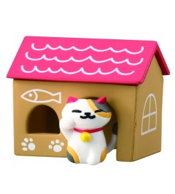 画像ギャラリー No.004のサムネイル画像 / 「ねこあつめ」がデスクトップフィギュアに。10月中旬からガシャポンで登場