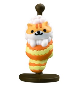 画像ギャラリー No.005のサムネイル画像 / 「ねこあつめ」がデスクトップフィギュアに。10月中旬からガシャポンで登場