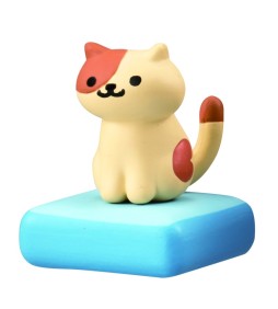画像ギャラリー No.007のサムネイル画像 / 「ねこあつめ」がデスクトップフィギュアに。10月中旬からガシャポンで登場