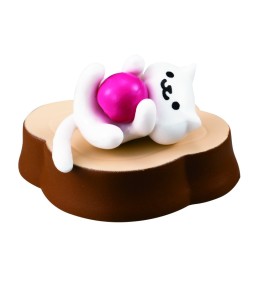 画像ギャラリー No.008のサムネイル画像 / 「ねこあつめ」がデスクトップフィギュアに。10月中旬からガシャポンで登場