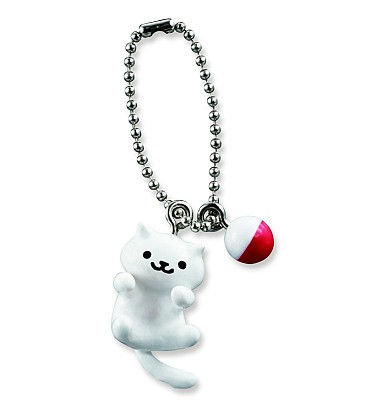 画像ギャラリー No.009のサムネイル画像 / 「ねこあつめ」がデスクトップフィギュアに。10月中旬からガシャポンで登場